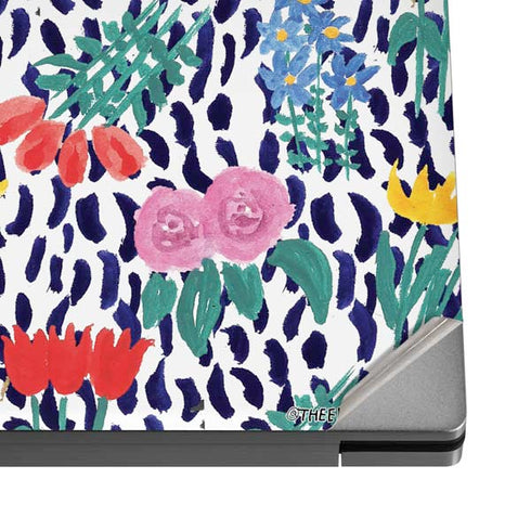 Bouffants and Broken Hearts Bouquets Print Dell XPS Skin